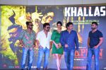 Zarine Khan, Sachiin Joshi, Ram Gopal Varma at Khallas song launch from film Veerappan in Mumbai on 14th May 2016